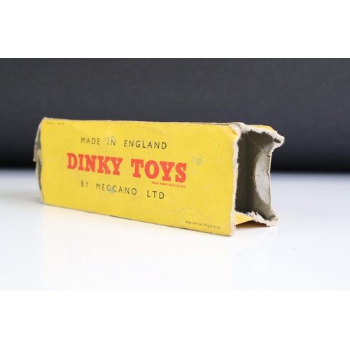 1353 - Five Boxed diecast models to include 4 x Dinky (697 25-Pounder Field Gun Set, 190 Caravan (box missi... 