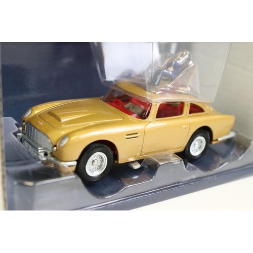 1356 - Three boxed Corgi James Bond 007 diecast models to include 2 x 04203 Goldfinger 50th Anniversary Jam... 