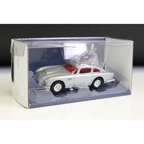 1356 - Three boxed Corgi James Bond 007 diecast models to include 2 x 04203 Goldfinger 50th Anniversary Jam... 