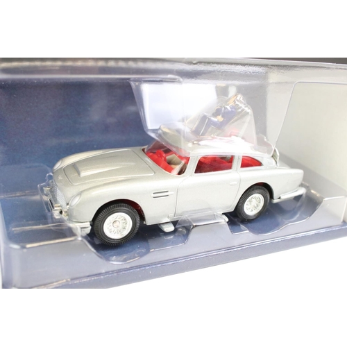 1356 - Three boxed Corgi James Bond 007 diecast models to include 2 x 04203 Goldfinger 50th Anniversary Jam... 