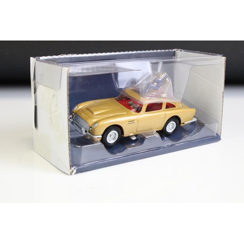 1356 - Three boxed Corgi James Bond 007 diecast models to include 2 x 04203 Goldfinger 50th Anniversary Jam... 