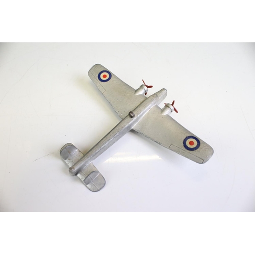 1357 - Five Boxed Dinky diecast aircraft models to include 736 Hawker Hunter Fighter, 716 Westland - Sikors... 