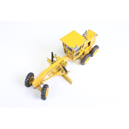 1360 - Four boxed construction diecast models to include 2 x NZG Modelle CAT Caterpillar (528 Log Skidder; ... 