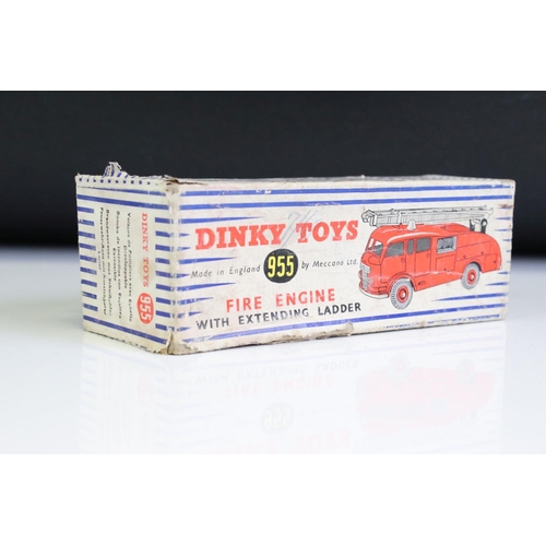 1362 - Six boxed Dinky Supertoys diecast models to include 972 20-Ton Lorry-Mounted Crane 