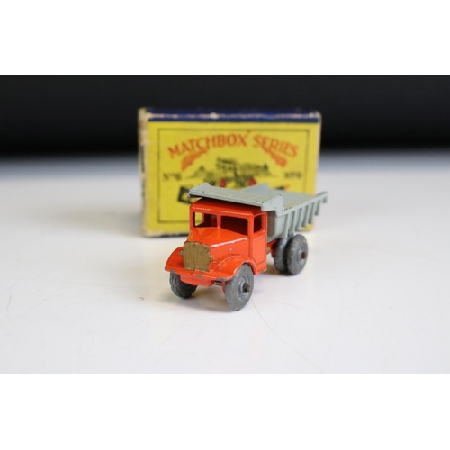 1363 - Seven boxed Matchbox Lesney 75 Series diecast models to include 1, 16, 2 (box missing end flap), 6 (... 