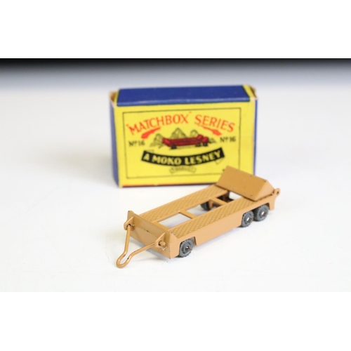 1363 - Seven boxed Matchbox Lesney 75 Series diecast models to include 1, 16, 2 (box missing end flap), 6 (... 