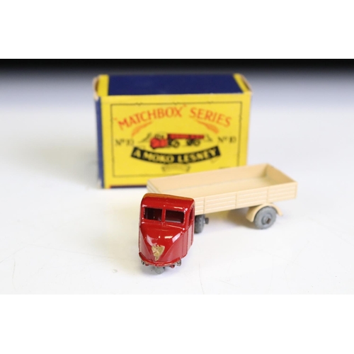 1363 - Seven boxed Matchbox Lesney 75 Series diecast models to include 1, 16, 2 (box missing end flap), 6 (... 