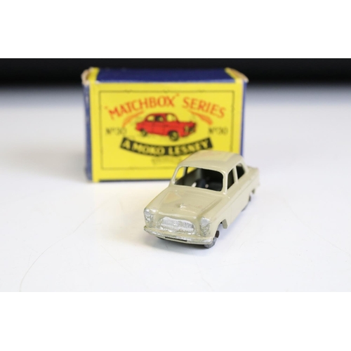 1364 - Seven boxed Matchbox 75 Series diecast models to include 30, 48, 15, 39, 33, 23 & 29, diecast mainly... 