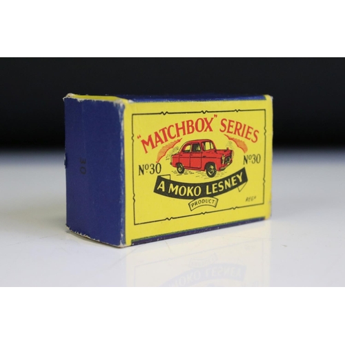 1364 - Seven boxed Matchbox 75 Series diecast models to include 30, 48, 15, 39, 33, 23 & 29, diecast mainly... 