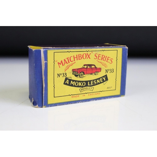 1364 - Seven boxed Matchbox 75 Series diecast models to include 30, 48, 15, 39, 33, 23 & 29, diecast mainly... 