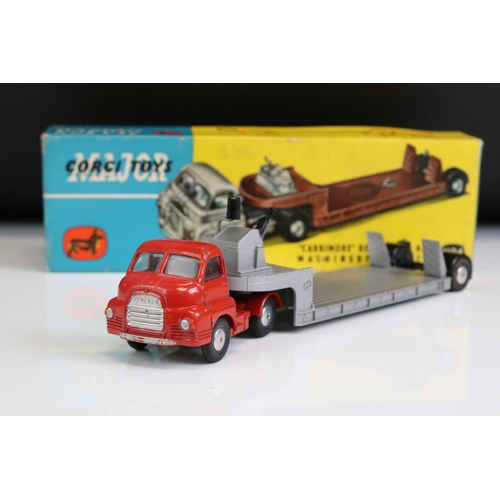 1366 - Two boxed Corgi diecast models to include 1104 Carrimore Detachable Axle Machinery Carrier and 1119 ... 