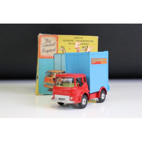 1368 - Two boxed Corgi Chipperfields Circus diecast models to include 1130 Circus Horse Transporter with ho... 