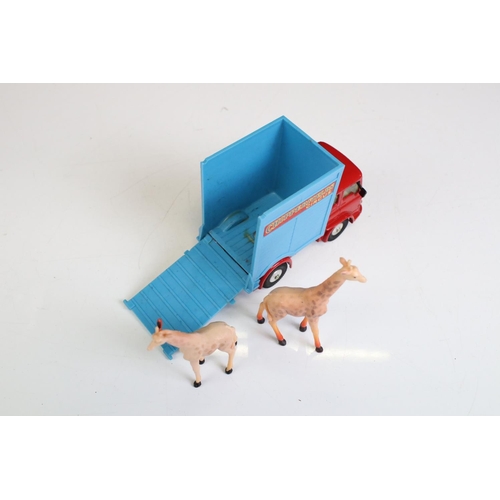 1368 - Two boxed Corgi Chipperfields Circus diecast models to include 1130 Circus Horse Transporter with ho... 