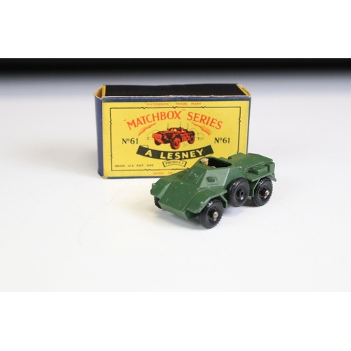 1369 - 13 Boxed Matchbox Lesney 75 Series diecast models to include 13, 48, 39, 1, 24, 54, 48, 6, 57, 49, 6... 