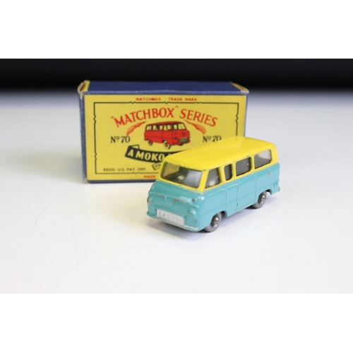 1369 - 13 Boxed Matchbox Lesney 75 Series diecast models to include 13, 48, 39, 1, 24, 54, 48, 6, 57, 49, 6... 