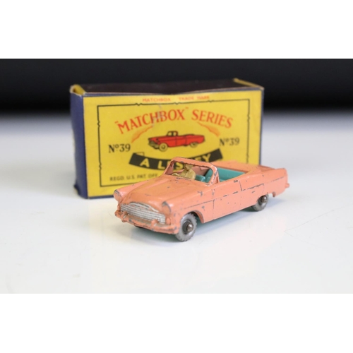 1369 - 13 Boxed Matchbox Lesney 75 Series diecast models to include 13, 48, 39, 1, 24, 54, 48, 6, 57, 49, 6... 