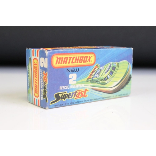 1298A - 14 Boxed Matchbox 75 Series diecast models to include 10 x Superfast models (2 x 66 Ford Transit, 2 ... 