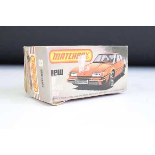 1298A - 14 Boxed Matchbox 75 Series diecast models to include 10 x Superfast models (2 x 66 Ford Transit, 2 ... 