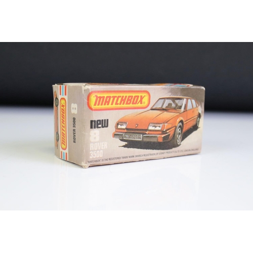 1298A - 14 Boxed Matchbox 75 Series diecast models to include 10 x Superfast models (2 x 66 Ford Transit, 2 ... 