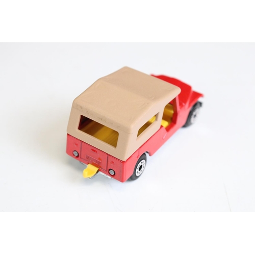 1298A - 14 Boxed Matchbox 75 Series diecast models to include 10 x Superfast models (2 x 66 Ford Transit, 2 ... 