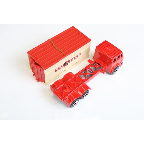 1298A - 14 Boxed Matchbox 75 Series diecast models to include 10 x Superfast models (2 x 66 Ford Transit, 2 ... 