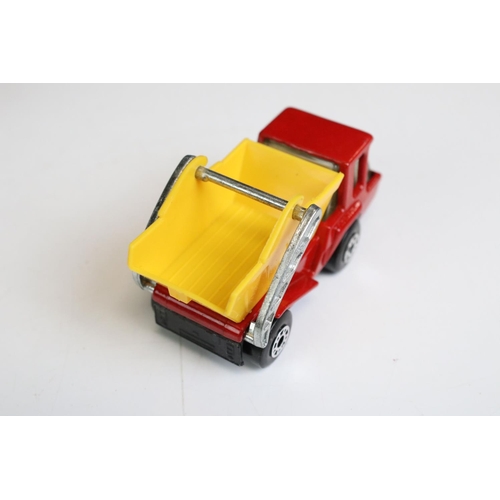 1298A - 14 Boxed Matchbox 75 Series diecast models to include 10 x Superfast models (2 x 66 Ford Transit, 2 ... 