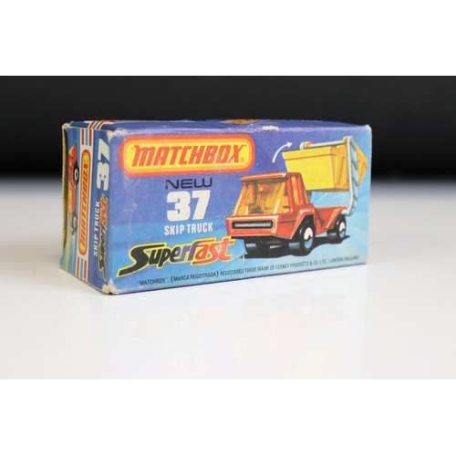 1298A - 14 Boxed Matchbox 75 Series diecast models to include 10 x Superfast models (2 x 66 Ford Transit, 2 ... 