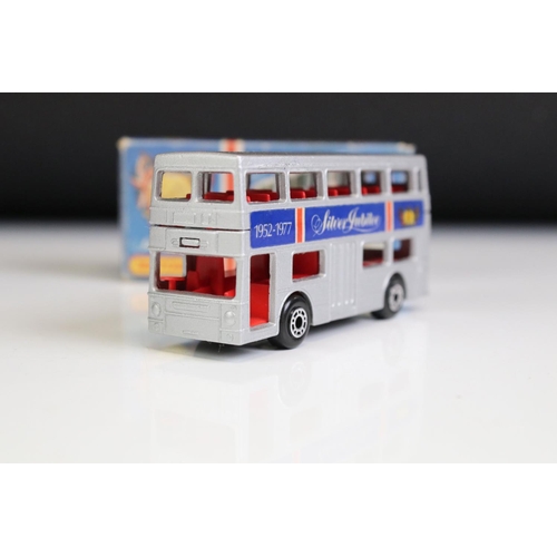 1302 - Ten boxed Matchbox diecast models to include 2 x 75 Series (17 The Londoner, 18 Hondarora), 2 x Mode... 