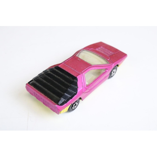 1302 - Ten boxed Matchbox diecast models to include 2 x 75 Series (17 The Londoner, 18 Hondarora), 2 x Mode... 