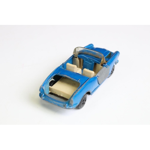 1302 - Ten boxed Matchbox diecast models to include 2 x 75 Series (17 The Londoner, 18 Hondarora), 2 x Mode... 