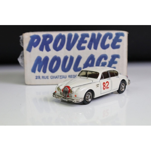 1308 - Two boxed Provence Moulage kit built plastic models to include Jaguar C - 1er LM 53 and Jaguar MK2 (... 