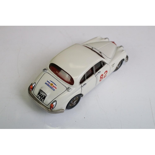 1308 - Two boxed Provence Moulage kit built plastic models to include Jaguar C - 1er LM 53 and Jaguar MK2 (... 