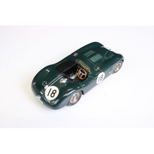 1308 - Two boxed Provence Moulage kit built plastic models to include Jaguar C - 1er LM 53 and Jaguar MK2 (... 