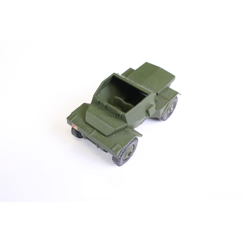 1370 - Seven Boxed military diecast models to include 4 x Dinky (622 10-Ton Army Truck, 693 7.2 Howitzer, 6... 