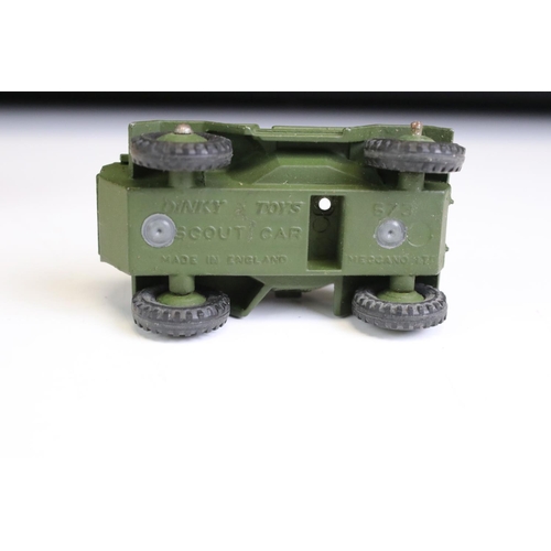 1370 - Seven Boxed military diecast models to include 4 x Dinky (622 10-Ton Army Truck, 693 7.2 Howitzer, 6... 