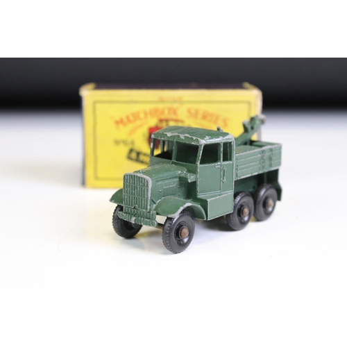 1370 - Seven Boxed military diecast models to include 4 x Dinky (622 10-Ton Army Truck, 693 7.2 Howitzer, 6... 