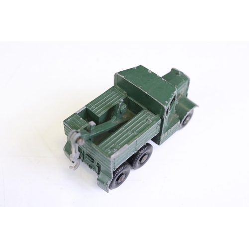 1370 - Seven Boxed military diecast models to include 4 x Dinky (622 10-Ton Army Truck, 693 7.2 Howitzer, 6... 