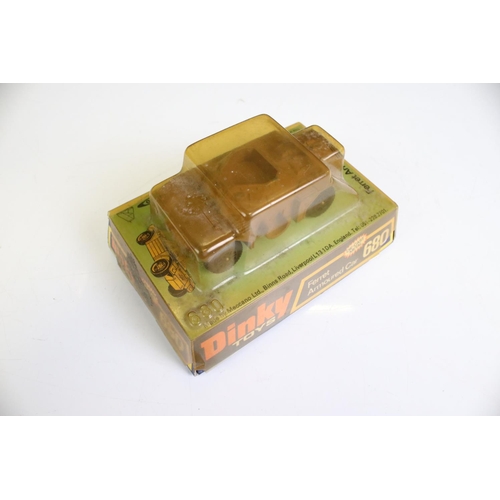 1370 - Seven Boxed military diecast models to include 4 x Dinky (622 10-Ton Army Truck, 693 7.2 Howitzer, 6... 