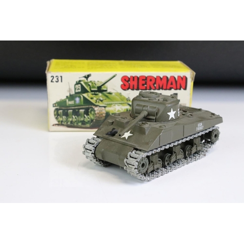 1370 - Seven Boxed military diecast models to include 4 x Dinky (622 10-Ton Army Truck, 693 7.2 Howitzer, 6... 