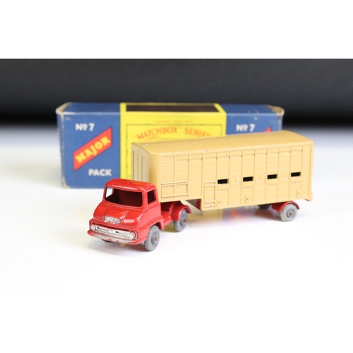 1371 - Six boxed Matchbox Lesney Series Major Pack & King Size diecast models to include 4 x Major (No 2 Yo... 