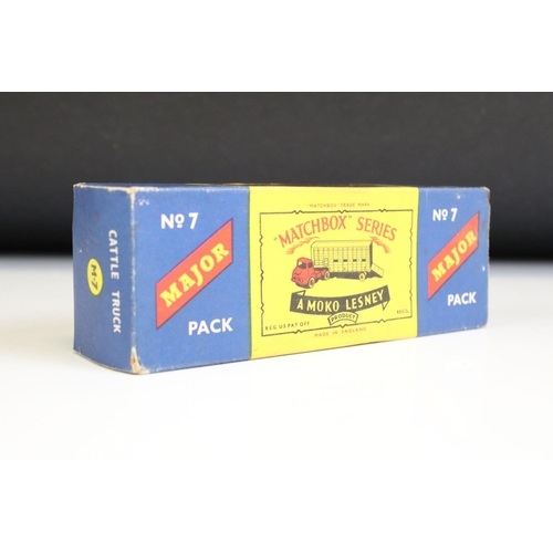 1371 - Six boxed Matchbox Lesney Series Major Pack & King Size diecast models to include 4 x Major (No 2 Yo... 