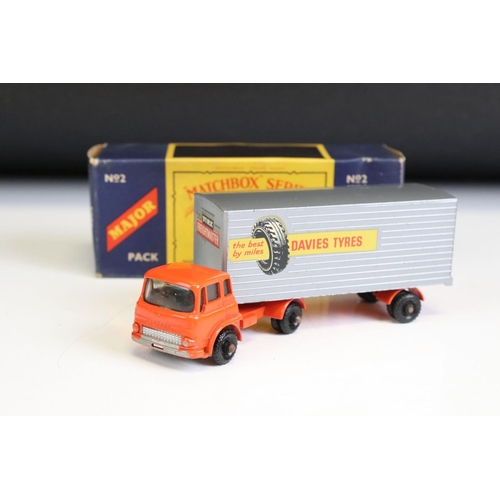 1371 - Six boxed Matchbox Lesney Series Major Pack & King Size diecast models to include 4 x Major (No 2 Yo... 