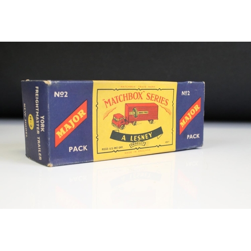 1371 - Six boxed Matchbox Lesney Series Major Pack & King Size diecast models to include 4 x Major (No 2 Yo... 