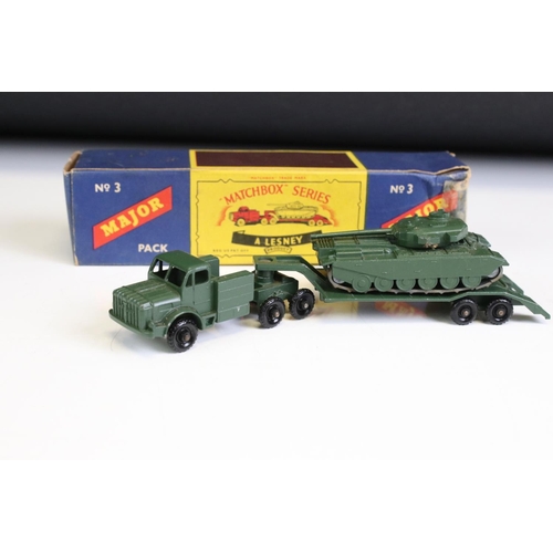 1371 - Six boxed Matchbox Lesney Series Major Pack & King Size diecast models to include 4 x Major (No 2 Yo... 