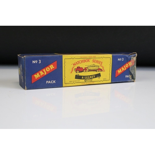 1371 - Six boxed Matchbox Lesney Series Major Pack & King Size diecast models to include 4 x Major (No 2 Yo... 