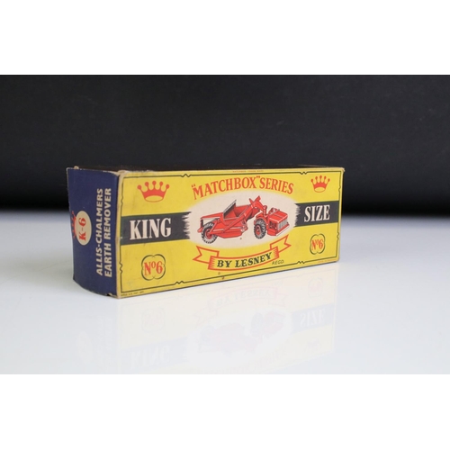 1371 - Six boxed Matchbox Lesney Series Major Pack & King Size diecast models to include 4 x Major (No 2 Yo... 