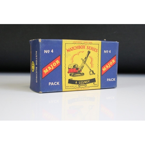 1371 - Six boxed Matchbox Lesney Series Major Pack & King Size diecast models to include 4 x Major (No 2 Yo... 