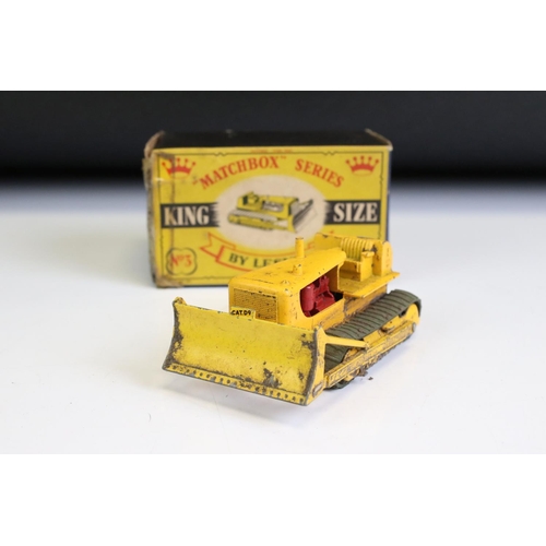 1371 - Six boxed Matchbox Lesney Series Major Pack & King Size diecast models to include 4 x Major (No 2 Yo... 