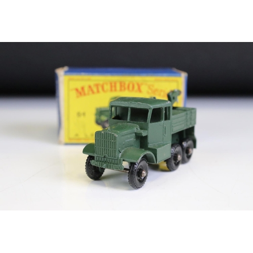 1372 - Nine boxed Matchbox diecast models to include 7 x Matcbox Lesney Series featuring 64 Scammel Break D... 