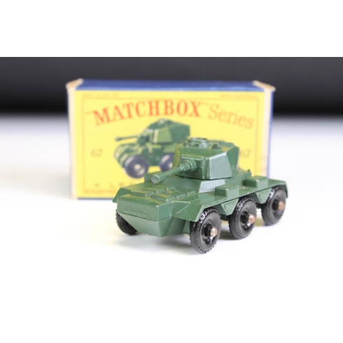 1372 - Nine boxed Matchbox diecast models to include 7 x Matcbox Lesney Series featuring 64 Scammel Break D... 